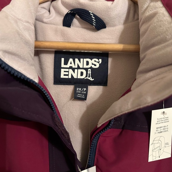 Lands’ End Winter Jacket - Picture 6 of 8